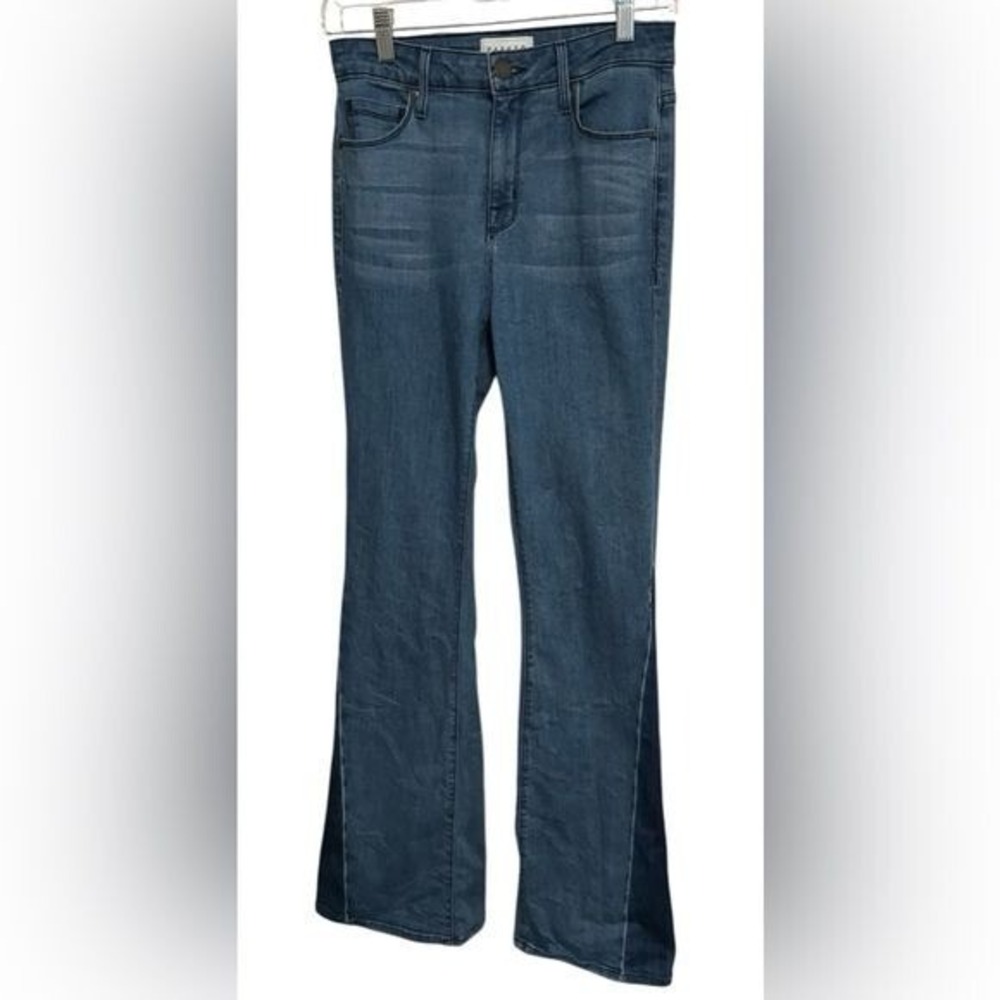Parker Smith | Two-Tone Flare‎ Jeans Sz 2/26
